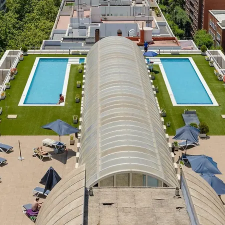 Charming Eurobuilding 2 Luxury Apartment Madrid Exterior photo