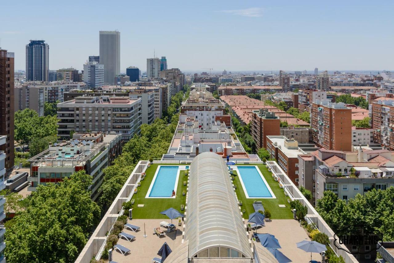Charming Eurobuilding 2 Luxury Appartement Madrid