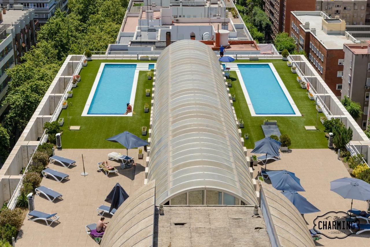 Charming Eurobuilding 2 Luxury Appartement Madrid